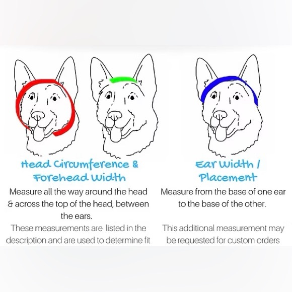 📏 Pet Measurement Guide 📏 - Picture 3 of 5
